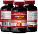 Apple Cider Vinegar Hair Products - Apple Cider Vinegar Advanced Complex med kelp, spirulina, Lecithin - Lecithin kelp b6, Klamath Blue Green Algae, Digestion Support Supplement - 1 flaska 90 Caps