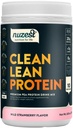 Nuzest - Vegan Pea Protein Powder - Clean Lean Protein, Premium Plant Based Protein Powder, Dairy Free, Gluten Free, GMO Free, Protein Shake, Wild Strawberry, 10 Servings, 8,8 oz