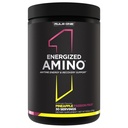 Regel 1 Proteins Energized Amino - Anytime Energy & Recovery Support med BCAAs, Glutamine, Citrulline, Beta Alanine, koffein från grönt kaffe och teblad extrakt (30 Servering, ananas Passionfrukt)