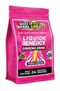 Vital 4U® Liquid Energy Shot - Ginseng, B-vitaminer, naturligt sötad, kaffe smak, 24 ct