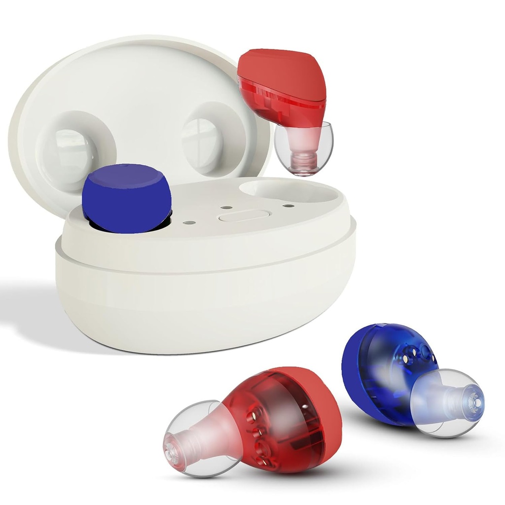 iBstone laddningsbara hörapparater för seniorer vuxna