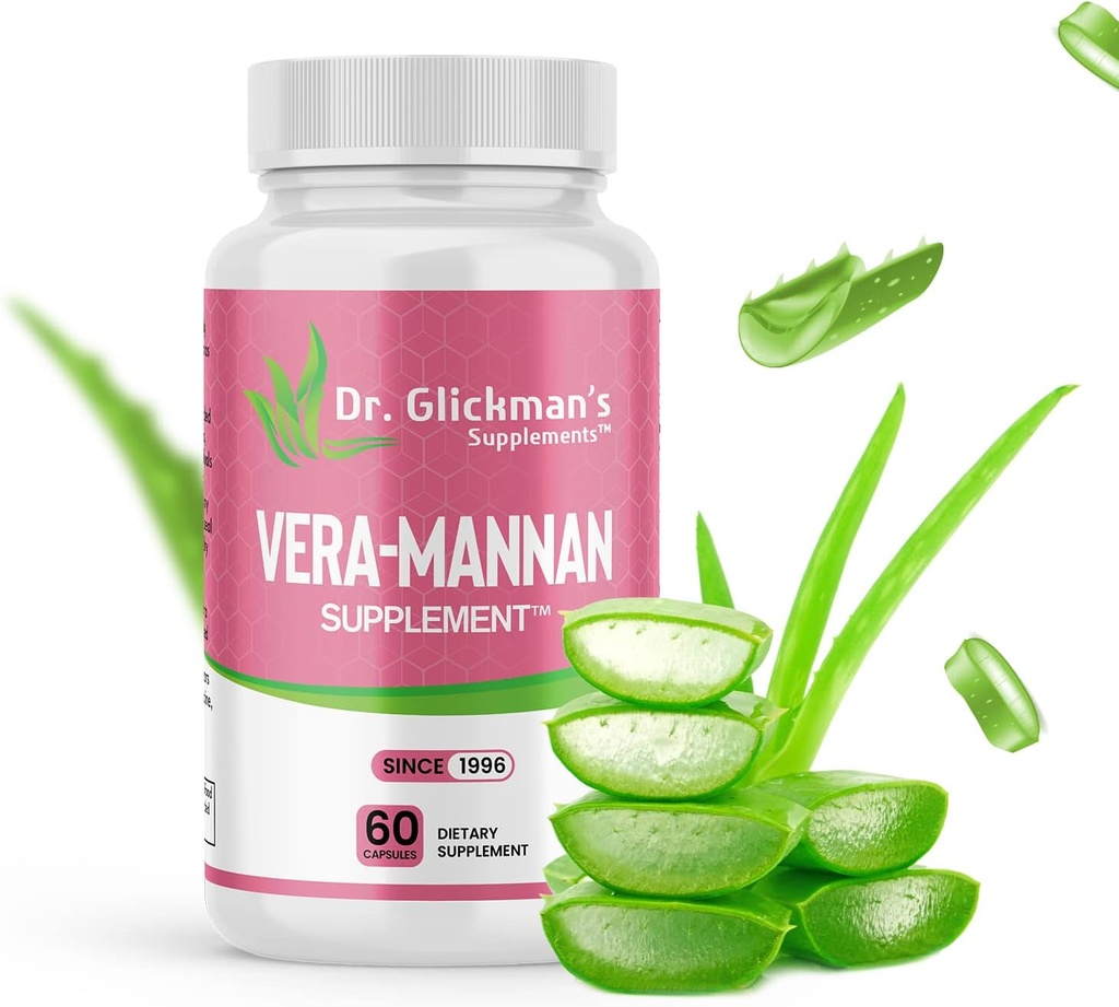 Vera-mannan Aloe Vera Supplement, 1 flaska, 60 kapslar