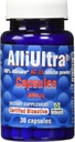 AlliUltra kapslar 360mg - 30 greve | Hög styrka stabiliserad allicin vitlökstillägg för naturligt immunstöd, växtbaserad, icke-GMO, Vegan, tillverkad i Storbritannien