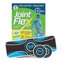 JointFlex FIT Therapy Far Infrared Patch Trial Pack, stöder kontinuerlig aktiv rörlighet för muskler och gemensamma, upp till 5 dagar / patch, vattenresistent, icke-värme, drogfri - 3-ct, 1 rektangulär / 2 runda