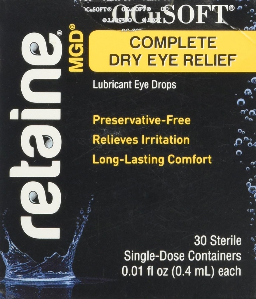 Ocusoft behåller MGD Ophthalmic Emulsion 2 Pack