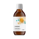 THORNE - Omega Superb - Fisk Oil Liquid Supplement med EPA & DHA - Stöder Brain, Skin, Joint & Heart Health * - Lemon Berry - Tredjepartscertifierad - Gluten, Dairy & Soy-Free - 40 portioner