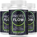 LIVORKA (3 Pack) Proto Flow - Proto Flow Support, ProtoFlow, ProtoFlow Reviews, ProtoFlow Formel, Proto Flow Male Capsules, Proto Flow Supplement för Män, Proto Flow Pills, 180 kapslar för 3 månader