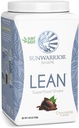 Sunwarrior Vegan Protein Superfood Shake Meal Replacement Organic Protein Supplement | Gluten Free Non-GMO Dairy Free Sugar Free Low Carb Plant Based Protein | Choklad 20 portioner | Shape Lean