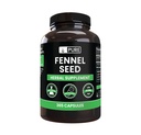 PURE ORIGINAL INGREDIENTS Fennel Seed (365 kapslar), No Magnesium eller Rice Fillers, Always Pure, Lab Verified