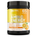 Optimum Nutrition New Flavor Amino Energy - Pre Workout med grönt te, BCAA, Aminosyror, Keto Friendly, Green Coffee Extract, Energy Powder - Citrus Spritz, 65 portioner (Packaging May Vary)