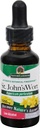 Naturens svar St John's Wort Extract med organisk låg alkohol 1 Fluid Ounce | Vegan | Non-GMO | Gluten Free | Kosher | Tillverkad i USA | Single Count