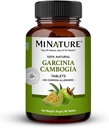 Garcinia Cambogia tabletter av mi Nature | Pure & Natural Garcinia Powder Tablet | Non-GMO, Vegan, Gluten-Free | 90 Tablet, 45 Days Supply, 500mg | Kemi & Preservativ