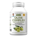 ANDREW LESSMAN Olive Complex - 30 kapslar - Leaf och fruktextrakt. Standardiserad för Oleuropein och Hydroxytyrosol för att stödja hjärt- och immunhälsa. Liten lätt att svälja kapslar
