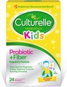 Culturelle Kids Regularity Probiotic & Fiber Dietary Supplement - Hjälper till att återställa reglering och håller barns Digestive Systems Running Smoothly * - Fungerar naturligt med barnets kropp * - 24 enkla paket