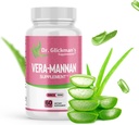 Vera-mannan Aloe Vera Supplement, 1 flaska, 60 kapslar