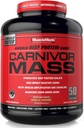 MuscleMeds Carnivor Mass Diet Supplement, Vanilla Caramel, 5,78 Pound (002658)
