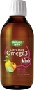Nature’s Way Ultra Pure Omega-3 Kids DHA Liquid Fish Oil Supplement, Citrus Punch Flavor, 8 Fl Oz
