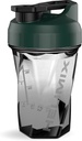 HELIMIX 1.5 Vortex Blender Shaker Bottle håller upp till 20oz | Inget Blending Ball eller Whisk | USA Made | Portable Pre Workout Whey Protein Drink Shaker Cup | Mixes Cocktails Smoothies Shakes | Top Rack Safe