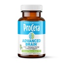 Procera Advanced Brain - Fast Acting - Ingredienser som stöds av 100 + studier - Förbättra minnet, minns - Koncentration - Clears Fog - Mental Clarity - Slows Cognitive Decline - 60 Count