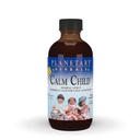 Planetariska växtbaserade Calm Child Herbal Syrup - Inkluderar lugnande botaniska kamomill, Lemon Balm, Catnip & More - 4oz