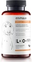 animaux - Omega Complete för hundar fiskolje tabletter, Omega 3,6 & 9 fettsyror för att stödja Vitalitet, benstruktur, Barf Supplement, laxolja för hud och rock, 50 tuggbara tabletter, 100 dagars leverans