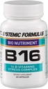 Systemiska formler: #115 - 16B - Stress komplex