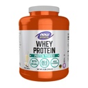 NOW Sports Nutrition, Whey Protein, 26 g With BCAAs, Creamy Vanilla Powder, 6-Pound