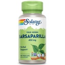 Solaray Sarsaparilla Root 450 mg - Traditionell Herbal Support - Non-GMO, Vegan, Lab Verified - 60-Day Money-Back garanti - 100 portioner, 100 VegCaps