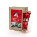 JungKwanJang Korean Red Ginseng Pure 100 - Panax Ginseng Powder Stick Supplements - Energy Boost & Immune Support - Vegan, Koffeinfri, Gluten Free & Non-GMO (Net Wt. 1,48 oz, 30 Sticks)