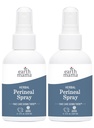 Earth Mama Herbal Perineal Spray | Säker för graviditet och postpartumåterhämtning, Häxa Hazel Natural Cooling Spray för efter födelse Feminine Care Essentials, No Benzocaine eller Butane, 4-Fl oz (2-Pack)