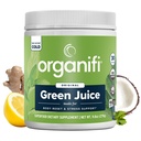 Organifi Green Juice - Powder Supplement with Organic Spirulina, Ashwagandha, and Chlorella - Helps Achieve Fitness Goals and Reduce Cortisol Levels, 30-Day Supply
