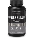 Jacked Factory Essentials Muscle Builder - ATP Muscle Builder för män med Peak ATP för att stödja muskelvinst, förbättra atletisk prestanda och öka styrka - 30 kapslar
