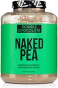 NAKED Pea - Double Chocolate Protein från US & Canadian Farms, Organic Cocoa, Organic Coconut Sugar - No GMO, No Soy och Gluten Free, Aid Growth and Recovery - 53 Servings