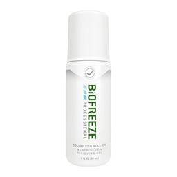 Biofreeze Övernattning Smärta Relief Roll-On, Arthritis Pain Reliver, Knee & Lower Back Pain Relief, Sore Muscle Relief, Lavender Scent, FSA Eligible, 2.5 FL OZ Biofreeze Menthol Roll-On