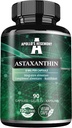 APOLLO: s HEGEMONY Astaxanthin 8 mg från Microalgae Haematococcus pluvialis - 90 Vegan kapslar - 3 månader Supply - Kraftfull antioxidant - Kosttillskott