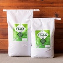 Naturligt, icke-GMO Cold Milled Flax Supplement (25lb) för hästar / större djur. Protein, Fiber & Omega 3 Fett för hälsosam matsmältningssystem och leder. Besök pure-advantage.com för rabatter.