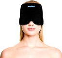 Migraine and Headache Relief Cap – Hot and Cold Therapy for Migraines, Headaches, Stress Relief och More – One Size Fits Most – Black