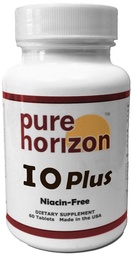 IOPlus av Pure Horizon Niacin-Free Iodine Supplement