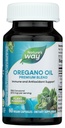 Nature's Way Oregano Oil, Immune and Antioxidant Support Supplement,* 75-85% Carvacrol per servering, Gluten Free, 60 Vegan Capsules