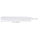 2pcs Thermometer Case Plastic Digital Thermometer Storage Box Containers Needle Storage Box Pencil Case för Home Office Travel