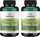 Swanson Dong Quai 530 Milligram 100 kapslar (2 Pack)