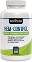 Hem-Control - Fast Effective Hemorrhoid Treatment Supplement - Powerful Formula to Promote Symptom Relief, Shrinking of Hemorrhoids, Ease Discomfort - 180 Vegan Capsules - Made in USA
