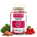 Styrka & Spices Hypertensupport 100% naturligt tillskott för immunsystem & hjärthälsa - 15 ingredienser w Hawthorn Berry, Grape Seeds & Berries - 60 Vegan UK Made 1000mg kapslar