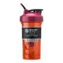 BlenderBottle Shaker Bottle Pro Series Perfekt för Protein Shakes och Pre Workout, 24-Ounce, Coral