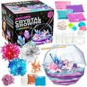 Original Stationery Crystal Growing Kit - Unicorn Terrarium, 6,3 x 5,8 i, Multicolor - STEM Science & Craft Kits för barnåldrar 7-12 - Väx din egen Crystal Garden med Magic Rocks & Flower Charms