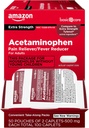 Grundläggande vård - Extra styrka Acetaminophen Caplet 500 mg, 100 greve (50 påsar av 2 kapell)