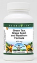 Högt blodtryck stöd - Grönt te, druvfrö och Hawthorn - 450 mg (100 kapslar, ZIN: 517080) - 3 Pack