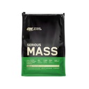 Optimum Nutrition Serious Mass Weight Gainer Protein Powder, Vitamin C och Zink för immunstöd, Vanilla, 12 Pound (Packaging May Vary)