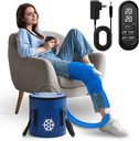 Cold Therapy Machine, Ice Machine för Knee Care After-Surgery, Knee Replacement Recovery Equipment Aids Pack, Cryotherapy System w/Compression Wrap Pad för Ankle, Foot, ACL Relief