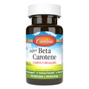 Carlson - Super Beta Carotene, 25000 IE (15 mg), vitamin A som Beta Carotene, Bioavailable och Bioactive Form, Vision Health, Healthy Skin, 50 Softgels